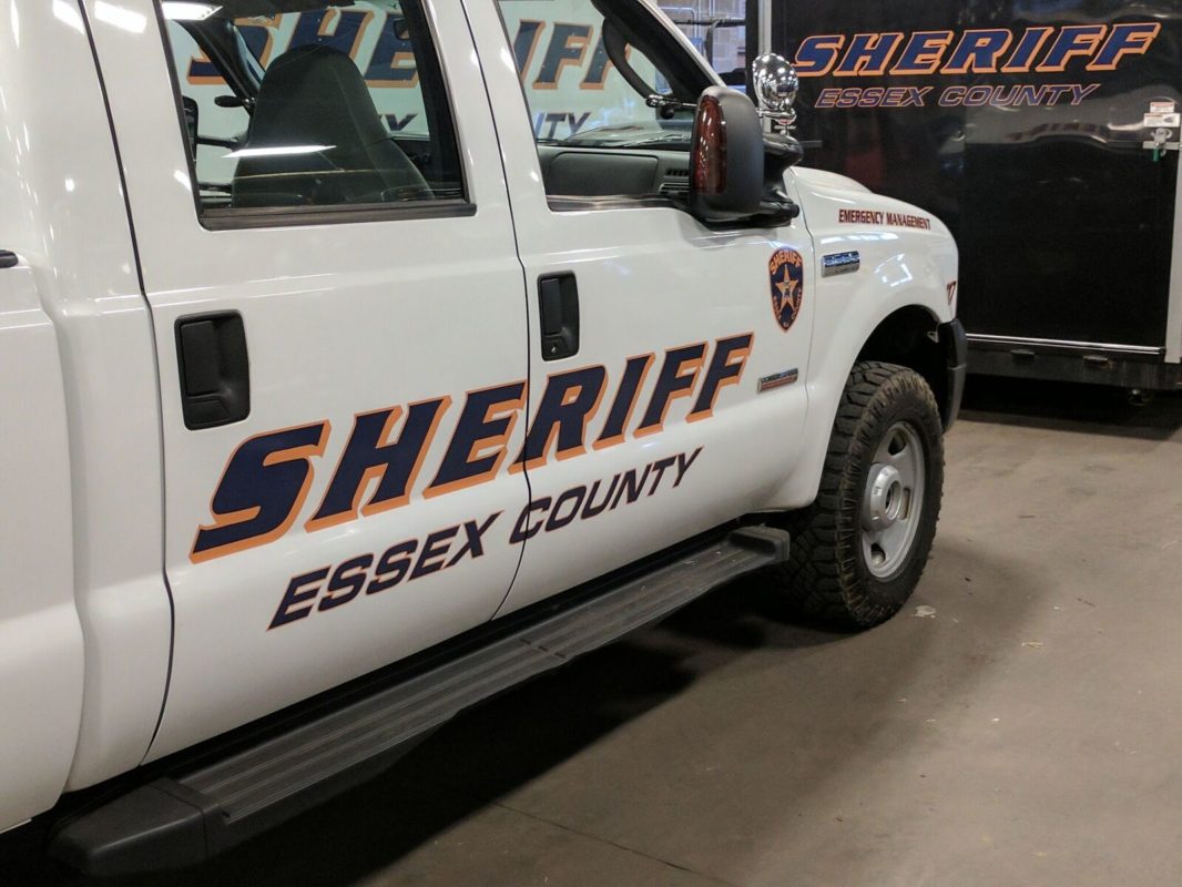 Essex County Sheriff G1 Graphics